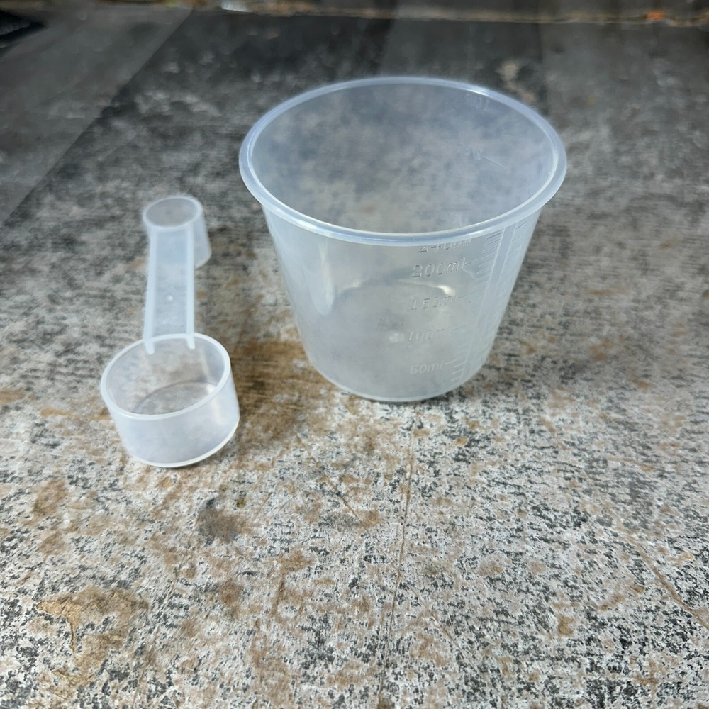 Measuring Cup + Dual Spoon  for West Bend Bread Maker Model 47413