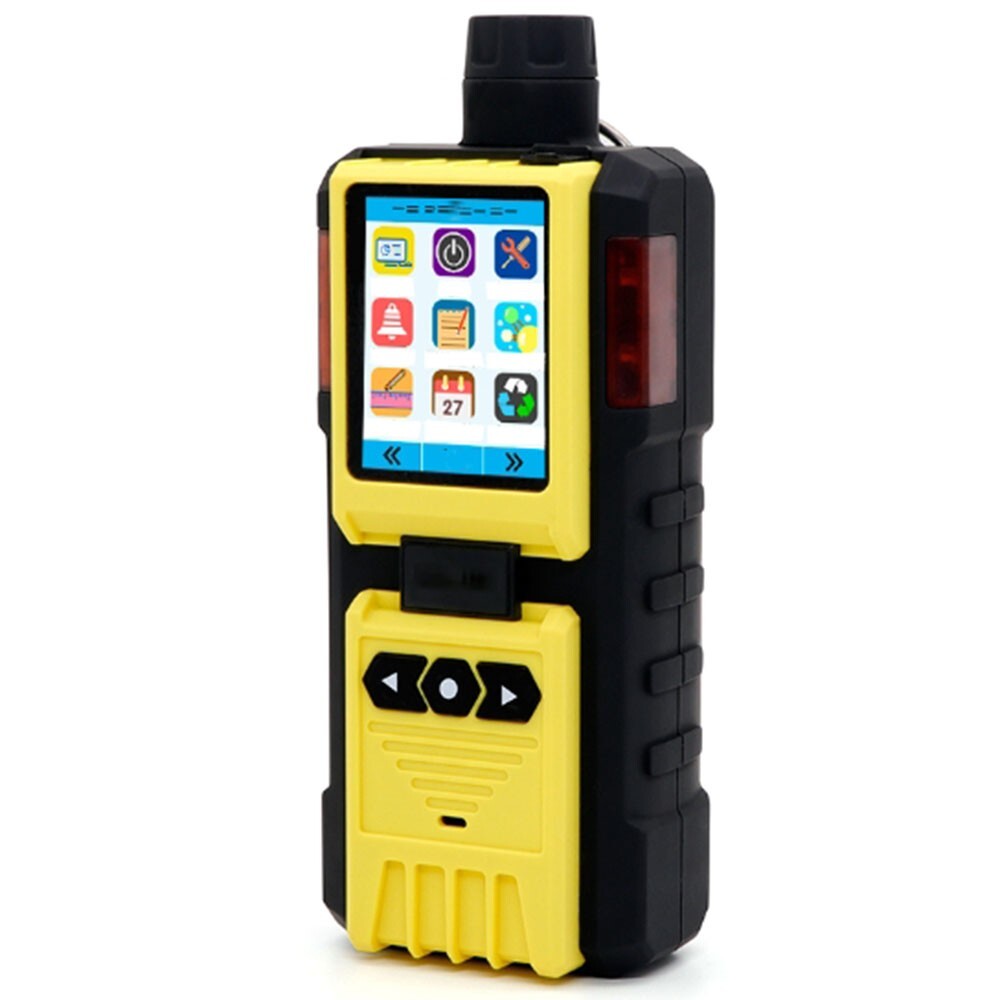 Handheld PH3 Gas Detector Phosphine Analyzer Range 0-20ppm 0.1ppm with Pump