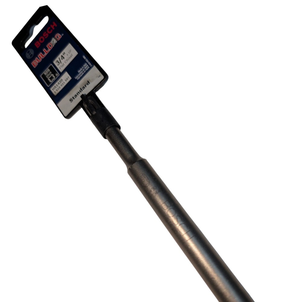 Bosch Hs1420 Flat Chisel 3/4" X 10"L, Sds Plus