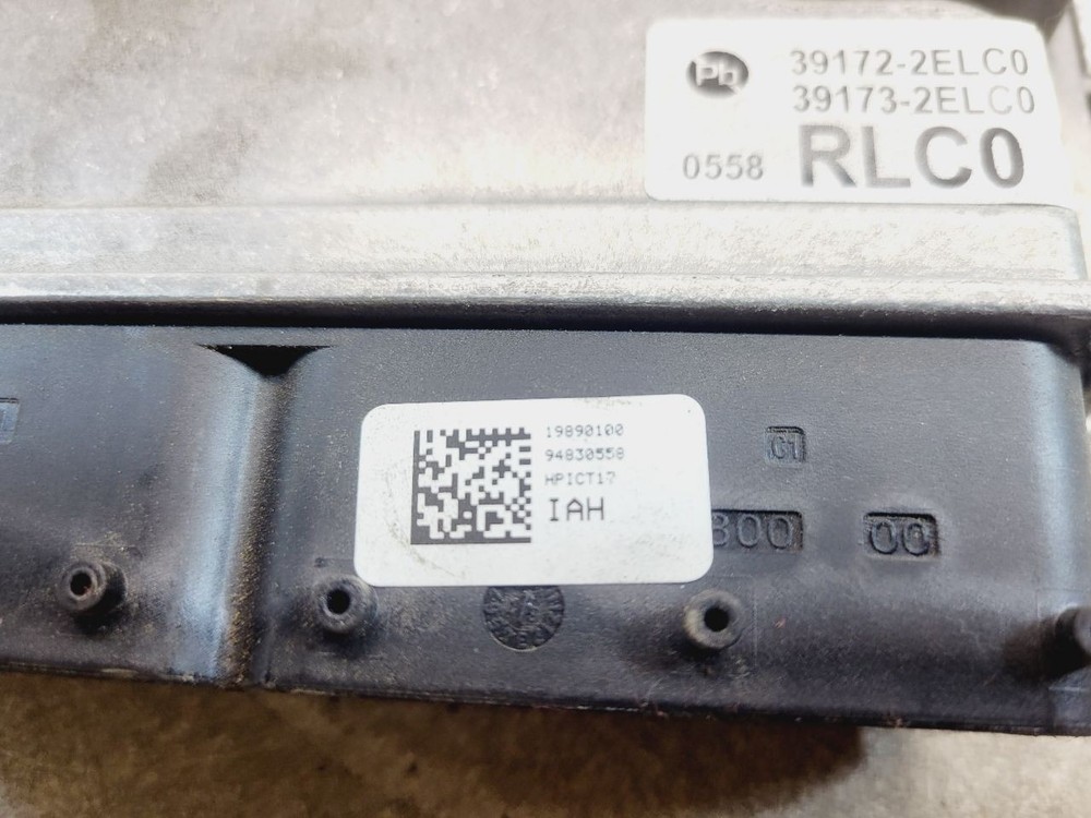 2020 2021 KIA SOUL 2.0L A/T WITHOUT PUSH BUTTON START ENGINE CONTROL MODULE ECM