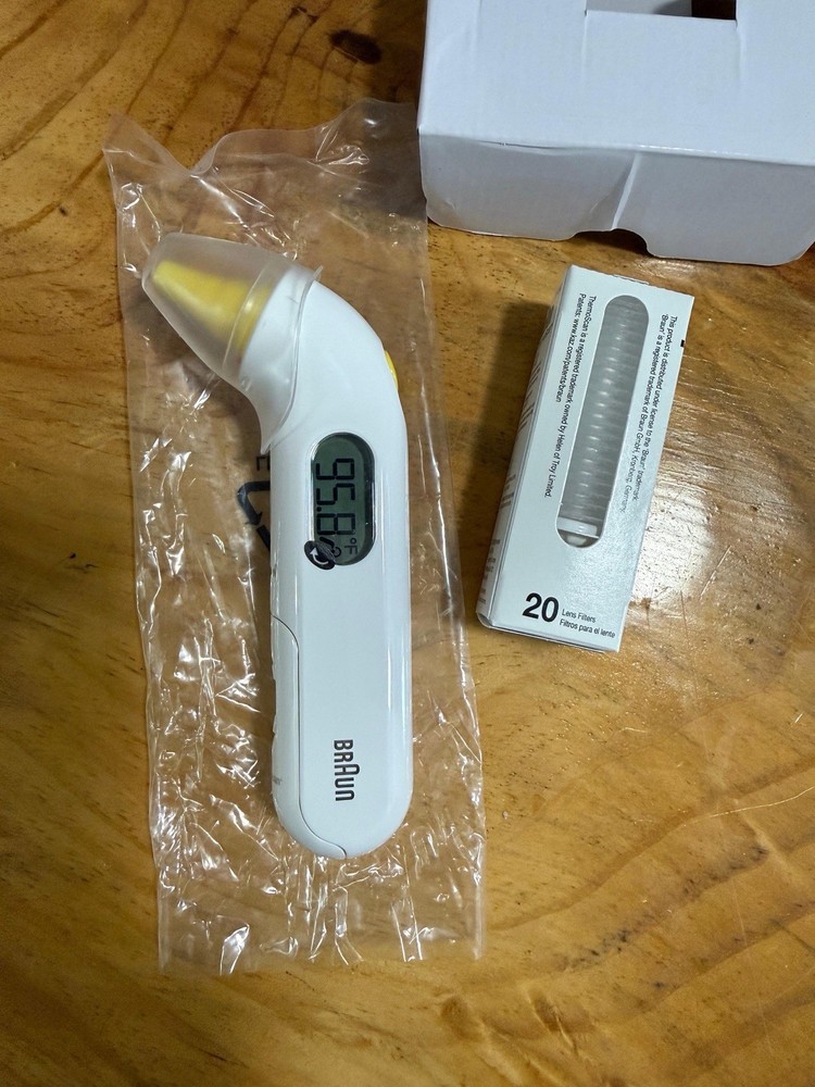Braun ThermoScan 4 Digital Ear Thermometer
