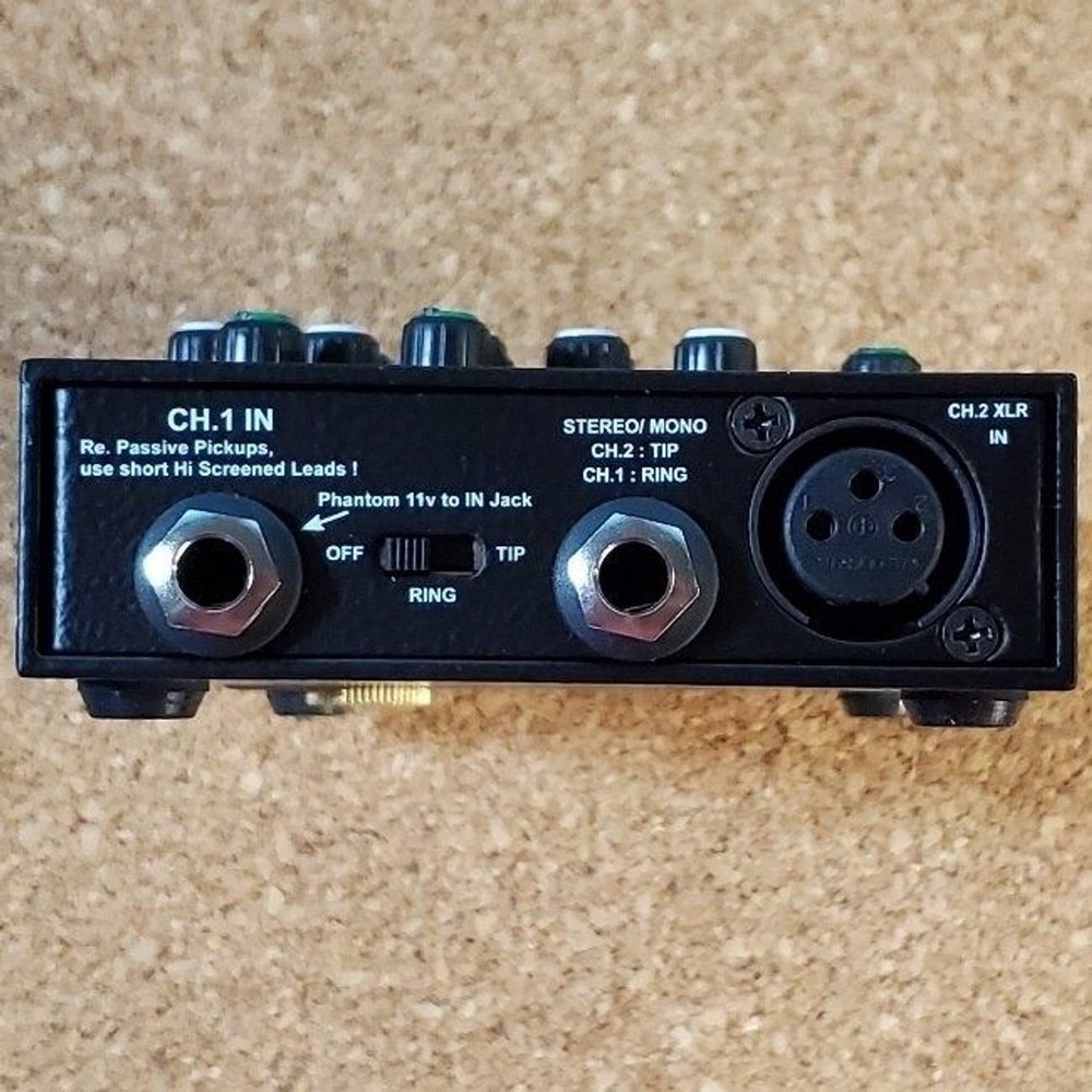 Headway EDB 2 H.E. 2-channel Preamplifier