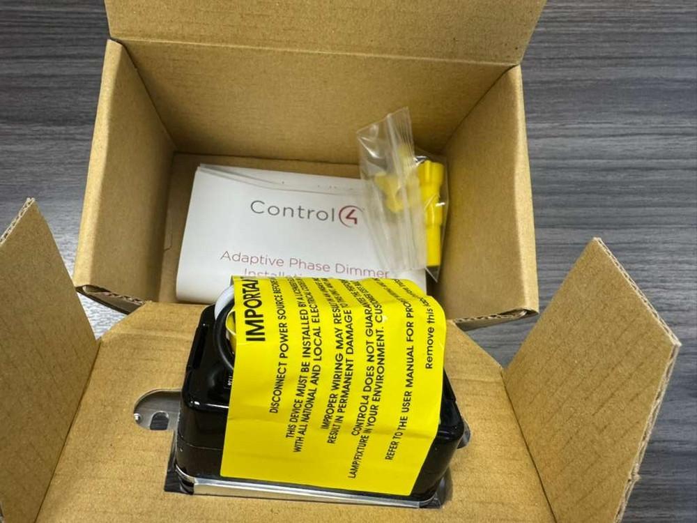 Control 4 c4-APD120-WH Wireless Keypad Dimmer - White