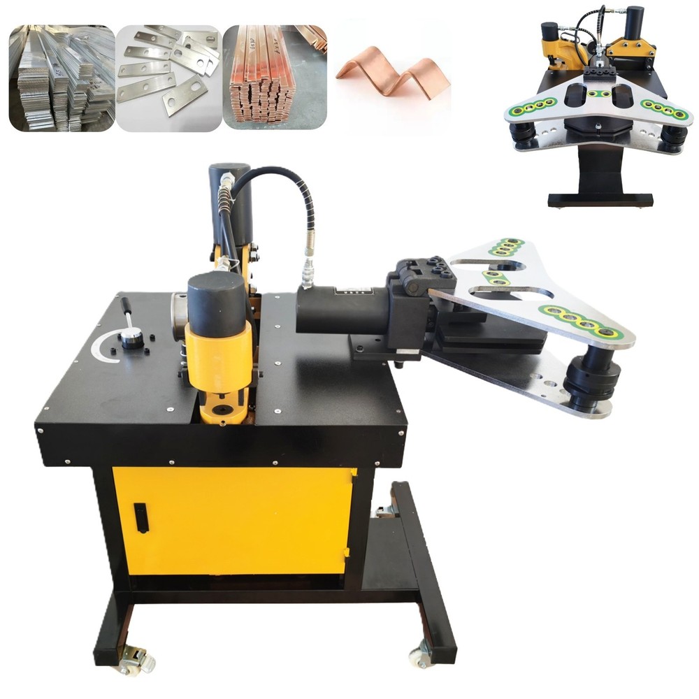 110V 750W 200 Type Electric Multi-functional 4-in-1 Bus Processing Machine
