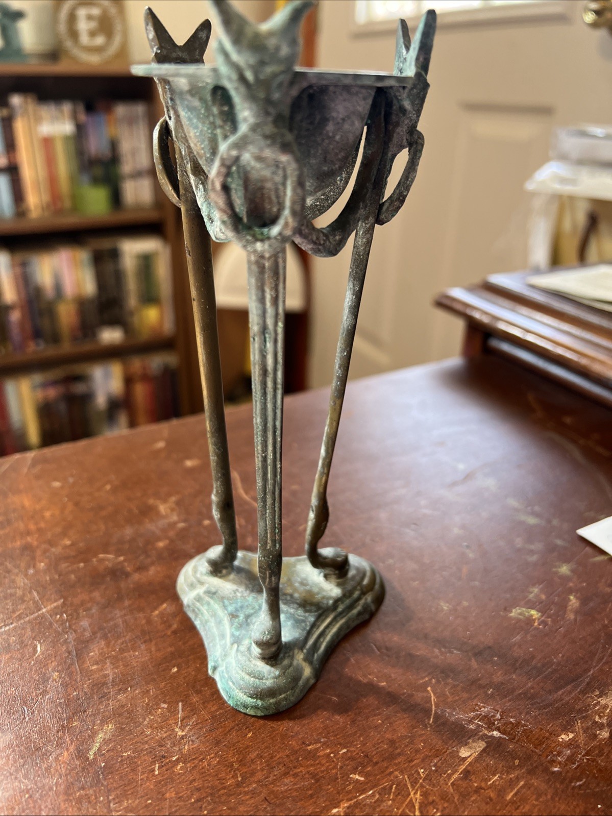 Antique Ornate Bronze Braziers Incense Burners 19th Century