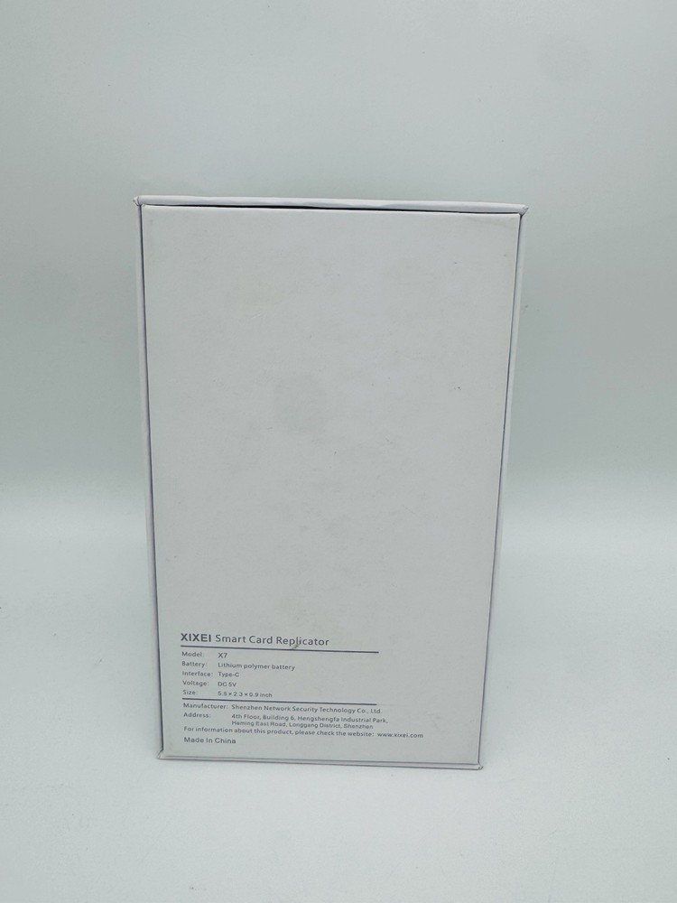 XIXEI X7 NFC RFID Card Copier Reader Writer Duplicator for Mulit Frequency