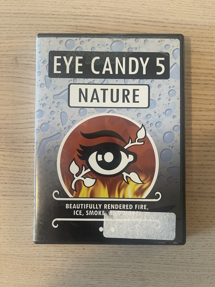 Alien Skin Software Eye Candy 5: CD Video Effects