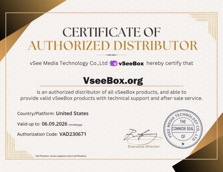 💰💰2026 Vseebox V6 Max - Free Shipping- FREE 10 YEAR EXTENDED WARRANTY💰💰