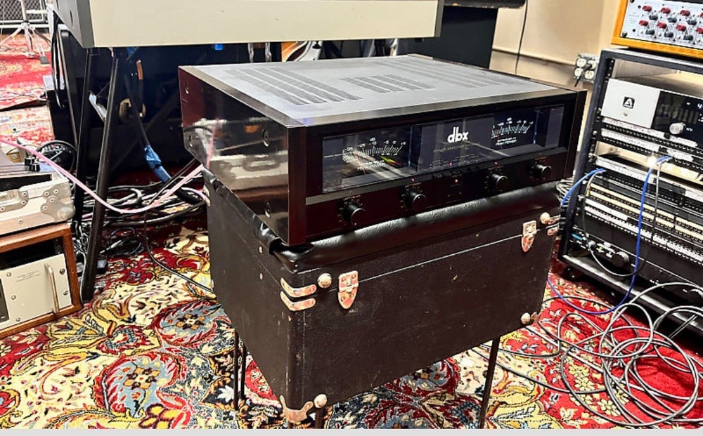 dbx Power Amplifier BX-3mkII
