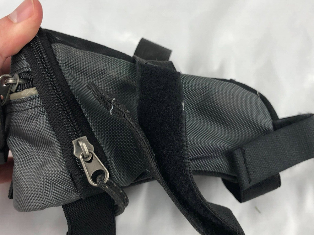 Colorado Cyclist Medium Seat Bag Grey