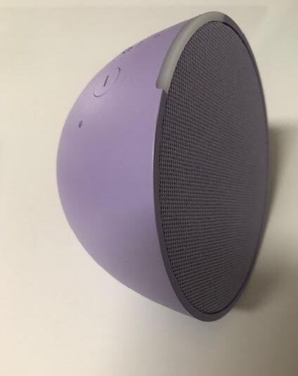 Amazon Echo Pop ( newest model) - Smart Speaker With Alexa- Lavender Bloom