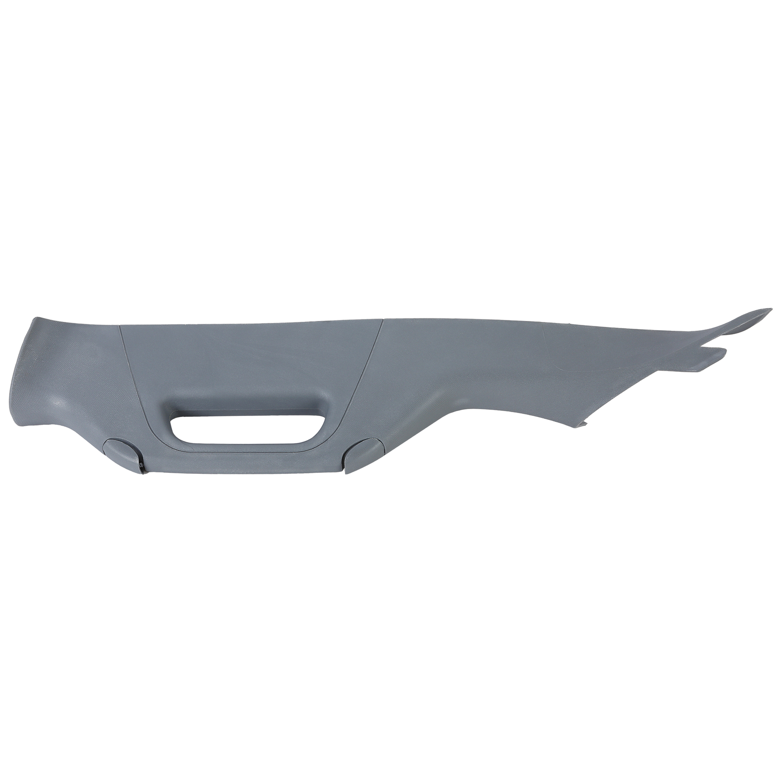 Left Driver Side A Pillar Handle Trim Gray For Ford F250 F350 F550 2011-2016