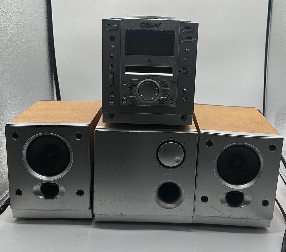 Sony Personal MD System PMC-MD55