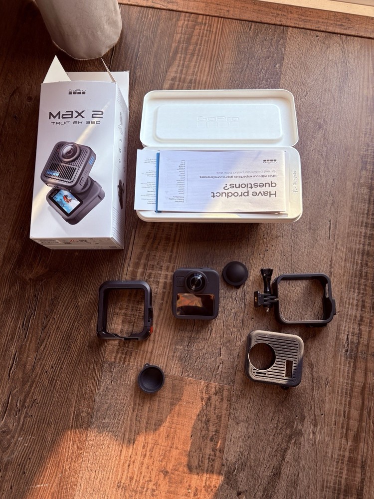 GoPro Max 2 8K 360 Camera Accessory