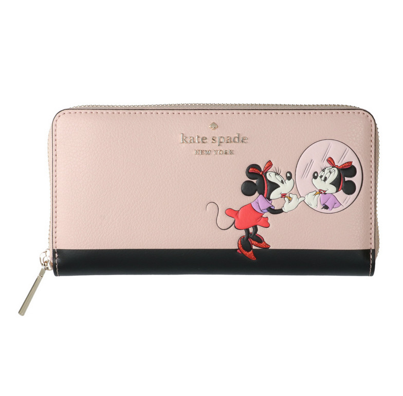 Kate Spade x Disney Minnie Mouse Large Continental Wallet - Limited Edition