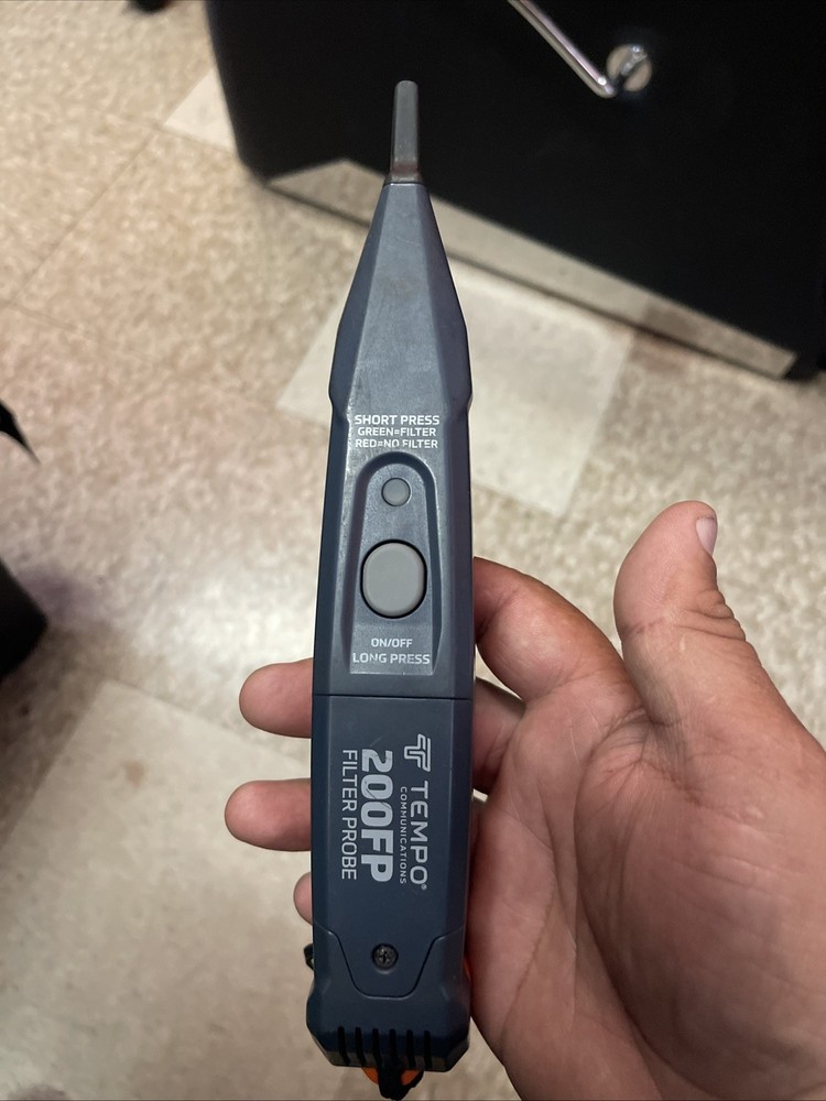 TEMPO COMMUNICATIONS (200FP) FILTER PROBE