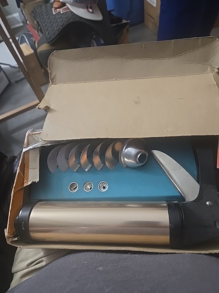 Cookie Chef And Pastry Gun. West Bend. Trigger Operated.