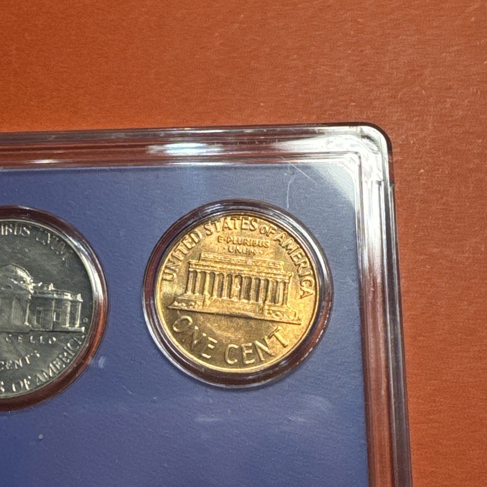 1961 D Denver Mint Coin Set 90% Silver
