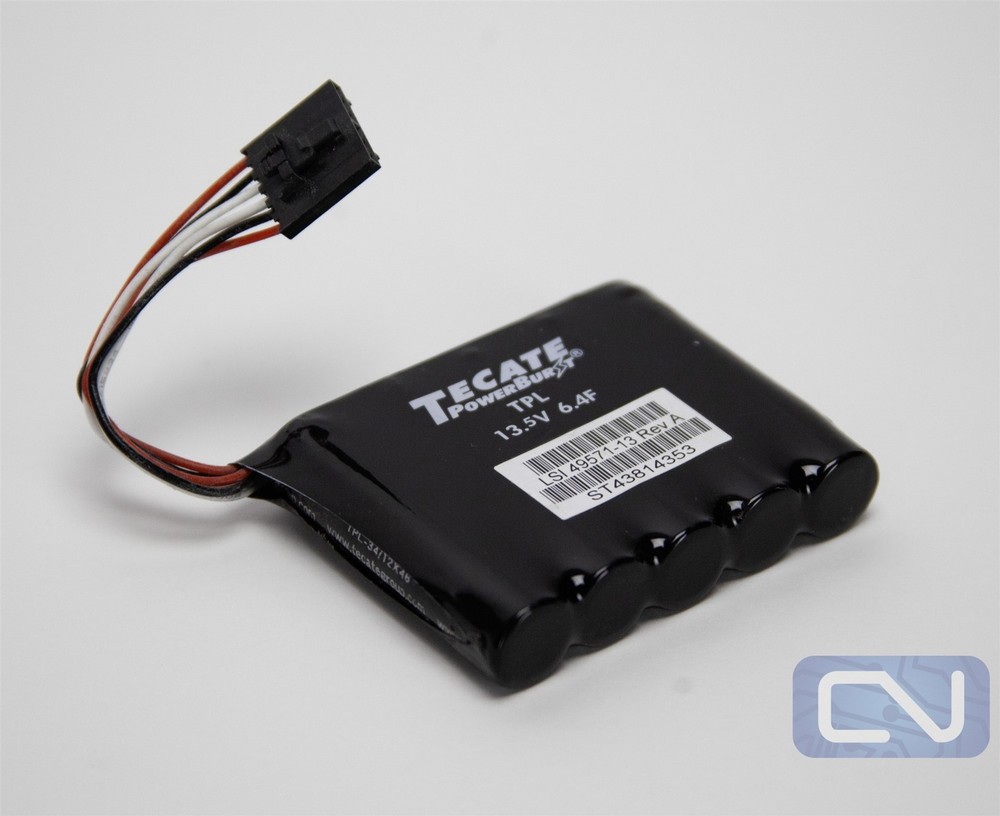 Tecate 49571-13 Cache Battery Unit 13.5V 6.4F RAID Backup Power