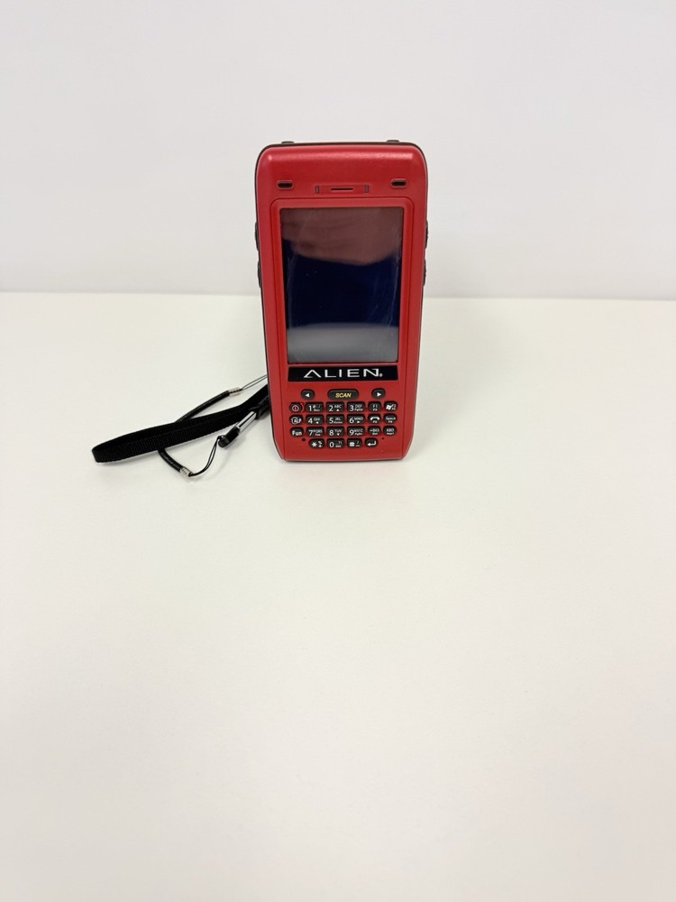Alien RFID Handheld Scanner Model: ALH-9011 Tested