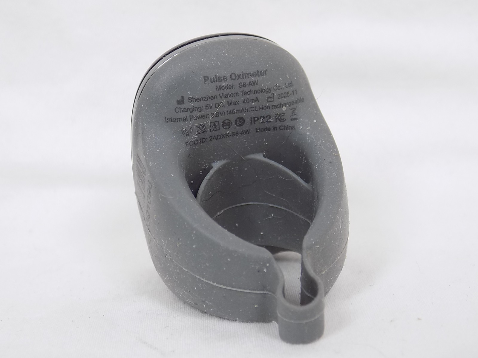 🔥 O2Ring-S Oxygen Monitor w/ Vibration Reminder Bluetooth Pulse Oximeter Wellue