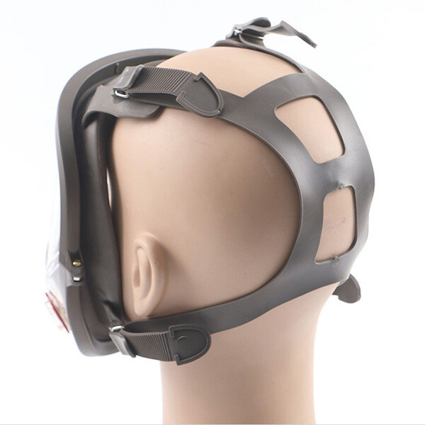 US Full Face Gas Mask Painting Spraying Respirator w/Filters for 6800 Facepiece