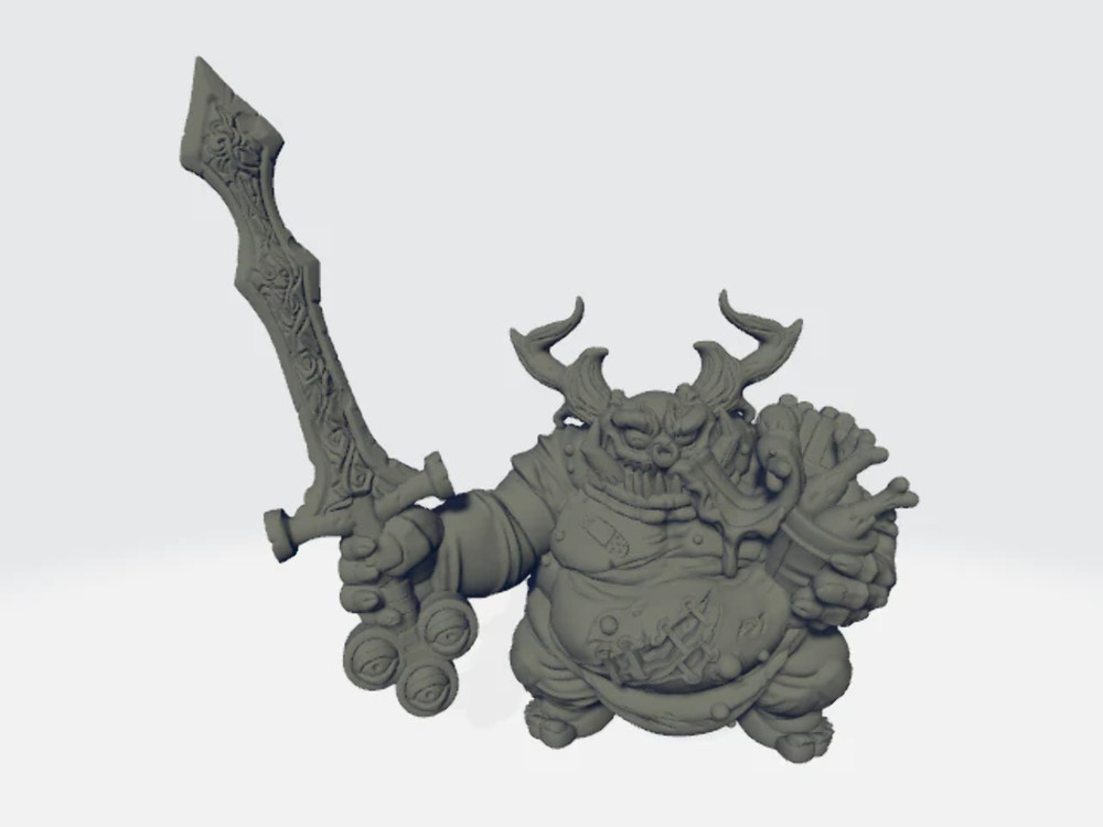 Grimdark Cuteness - Junk