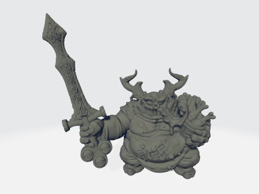 Grimdark Cuteness - Junk