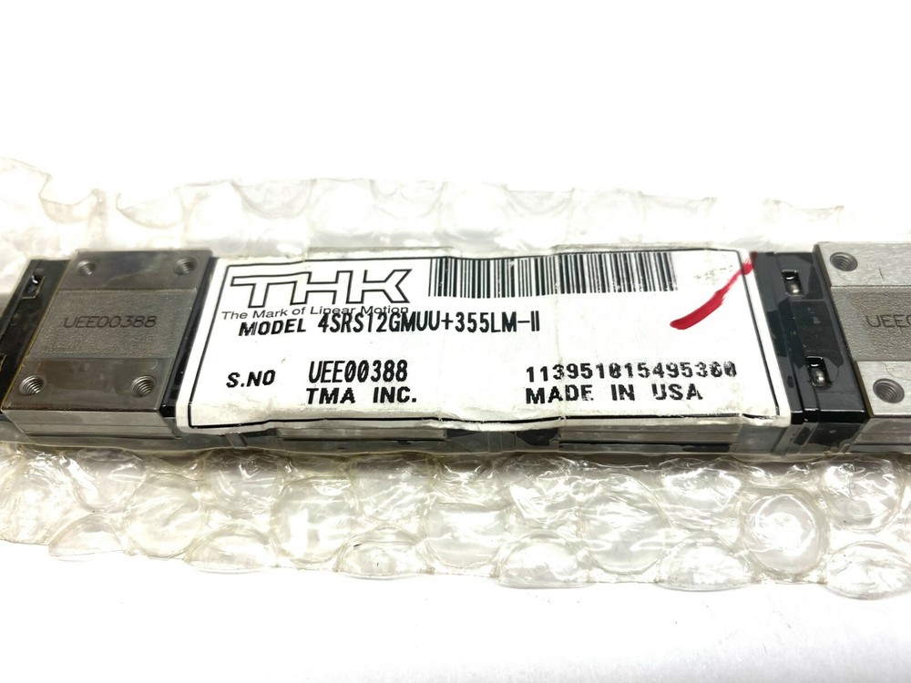 THK 4SRS12GMUU+355LM-II Linear Guide
