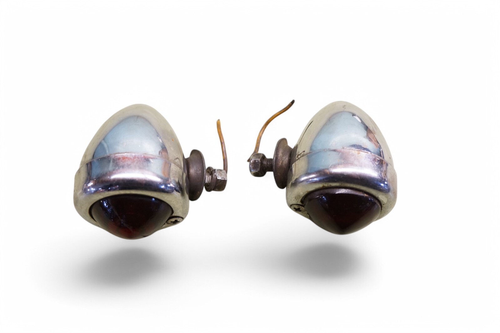 Harley Panhead Knucklehead Fl Flh EL Hydra Glide Bullet Lights *2053A