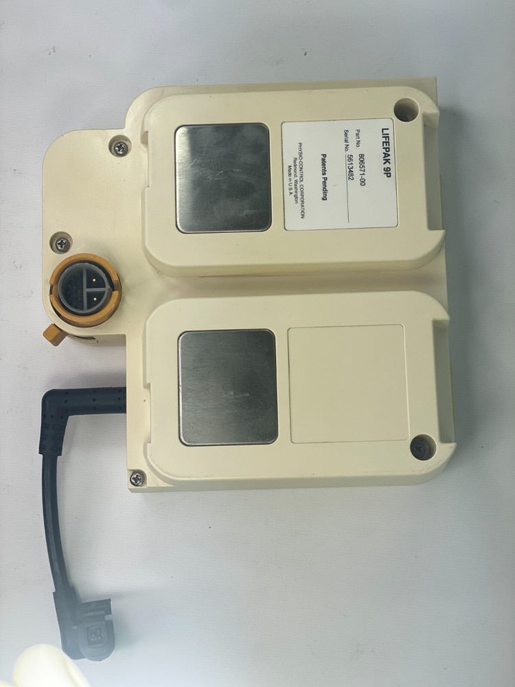Physio-Control LifePak 9P Quick-Combo Pacing Defibrillation Adapter