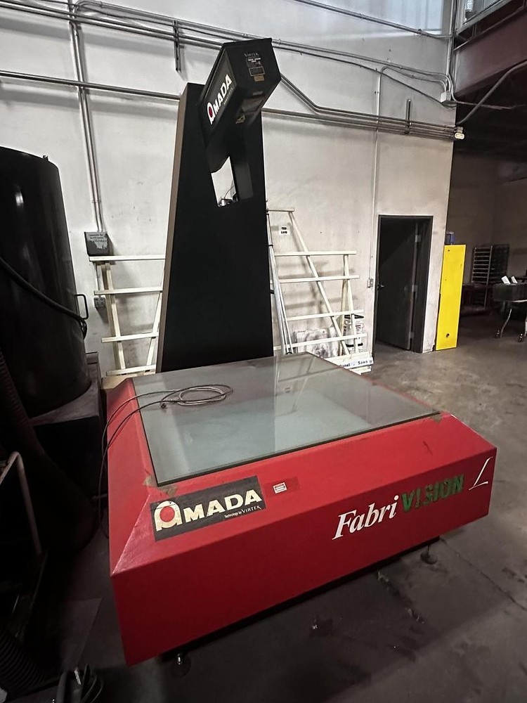 2000 Amada Virtek FabriVision Laser Scanning Measurement Machine