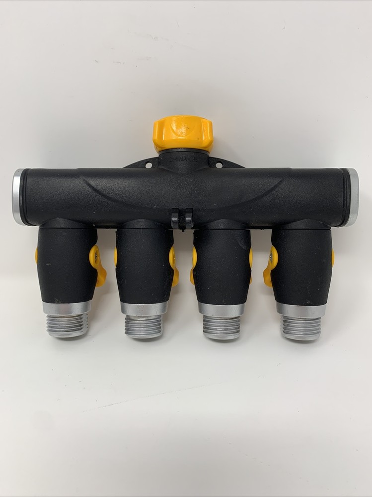 Melnor 357 4-Way Control Valve, Lever Design