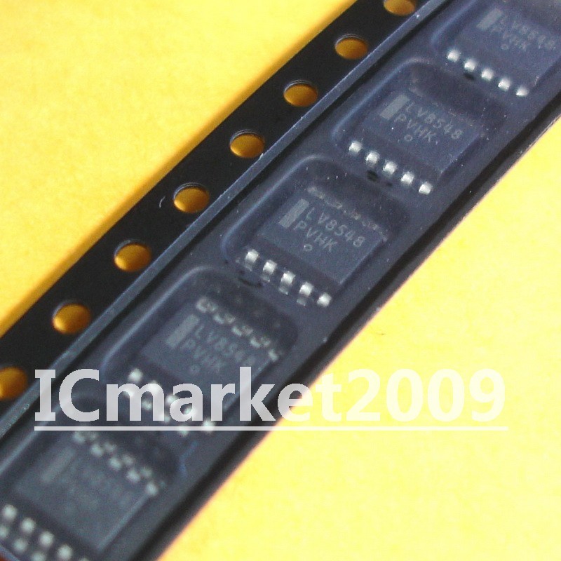 2 PCS LV8548MC-AH SOP-10 LV8548 Motor Driver Forward/Reverse Saturation Voltage