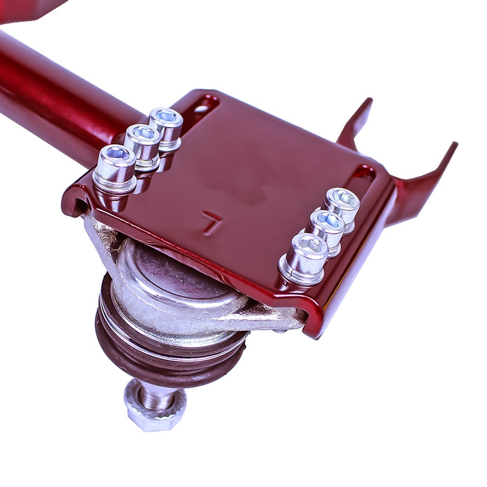 Godspeed Red Front Upper Control Arm Ball Joint Kit For 95-99 Mitsubishi Eclipse