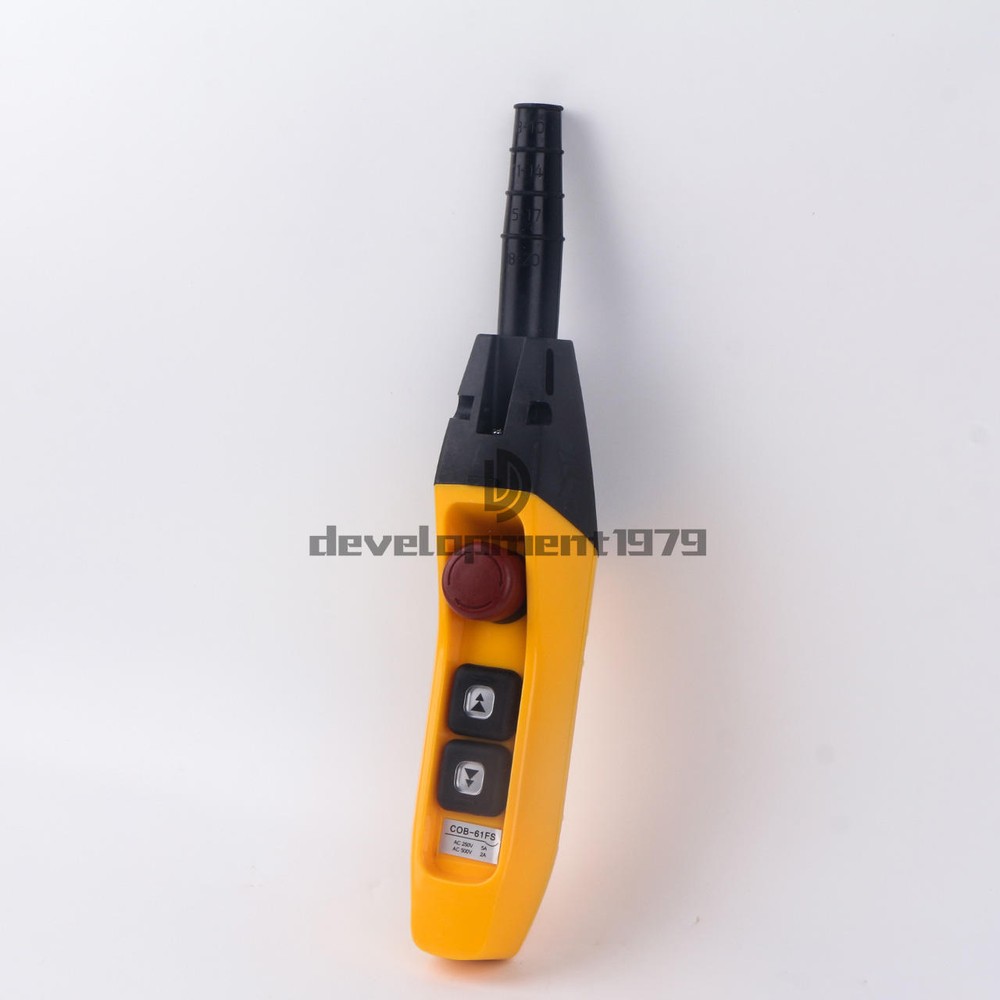 ONE COB-61FS COB Crane Hoist Control Button switch double speed