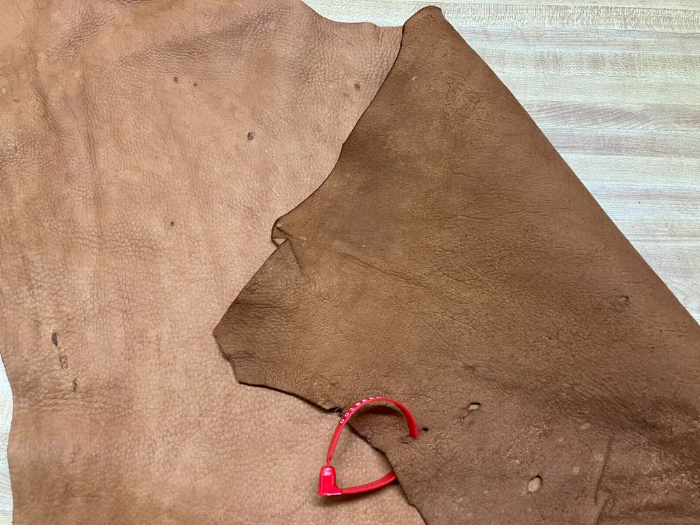 Top Grain Deer Leather #0018666 Row K