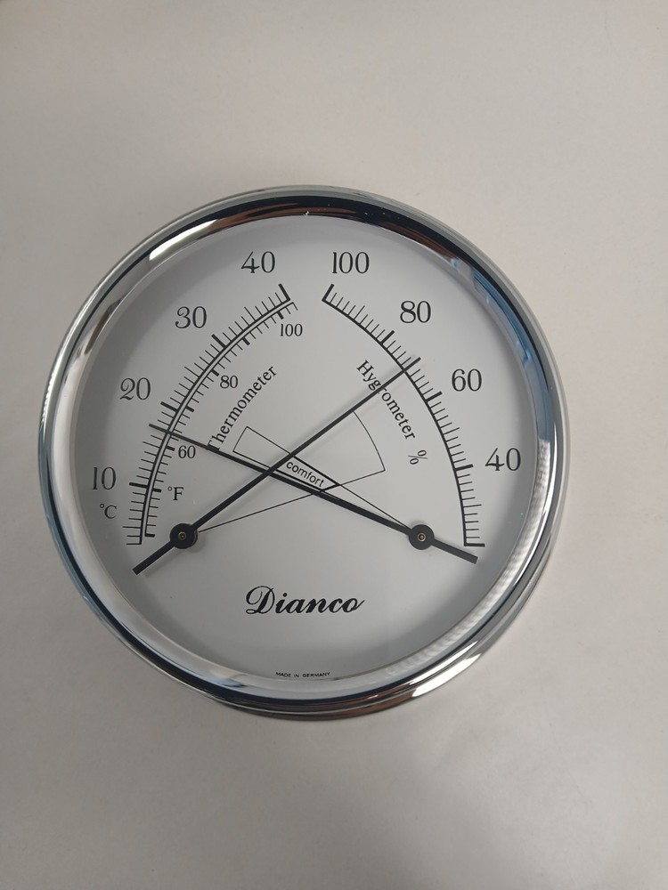 New! Marigold Thermometer and Hygrometer