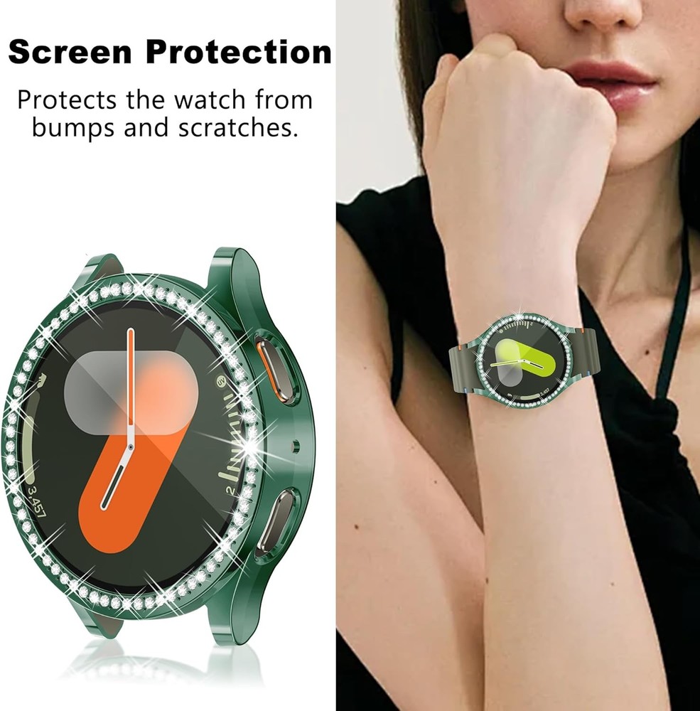 10 Pack Screen Protector Case for Galaxy Watch 7 40mm TPU