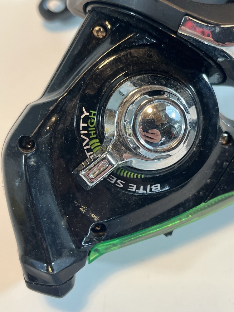 Zebco Bite Alert BASP60-CKKO Spinning Reel