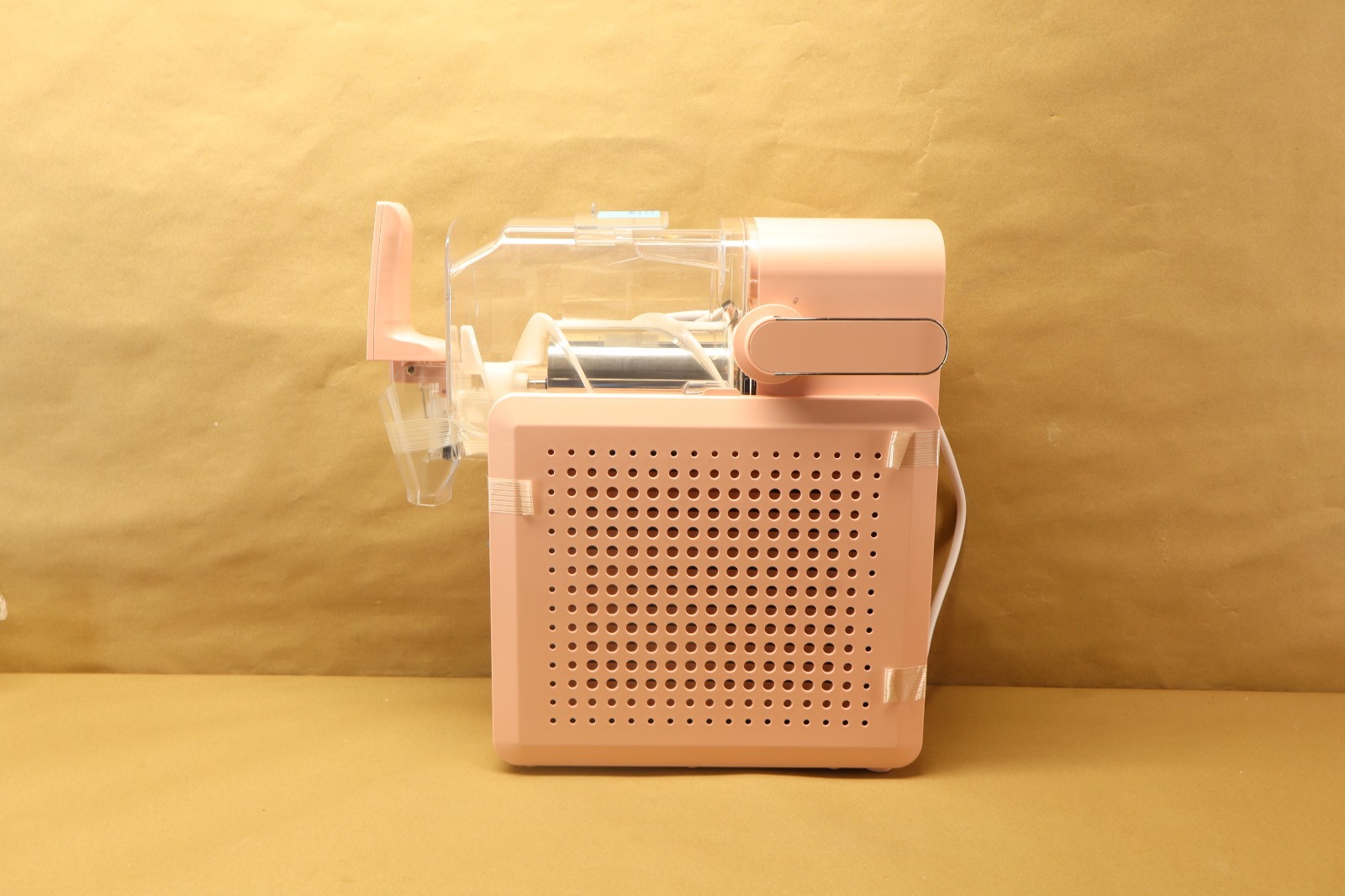 Iceman Slush-Ease Slushy Maker with Customizable Thickness, 64oz, Pink