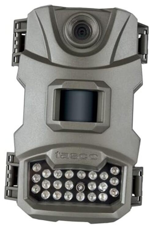 12MP Trail Camera with Low Glow Infrared Flash