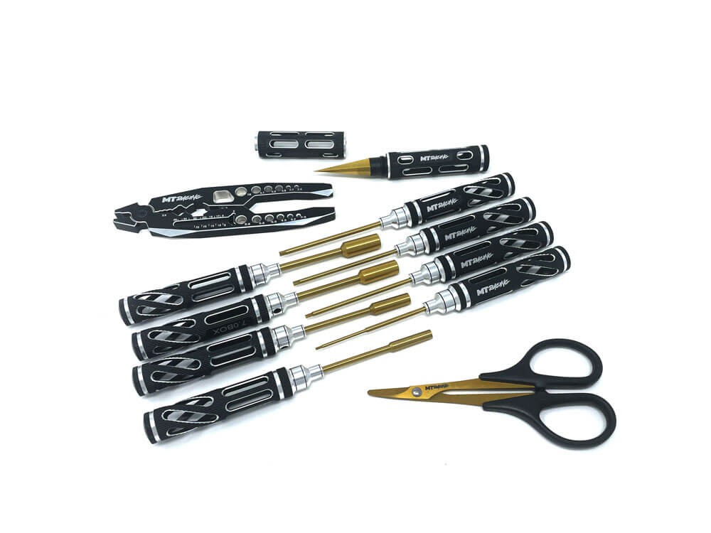 MT Racing Precision 11 Piece Tool Set MTR1550BK