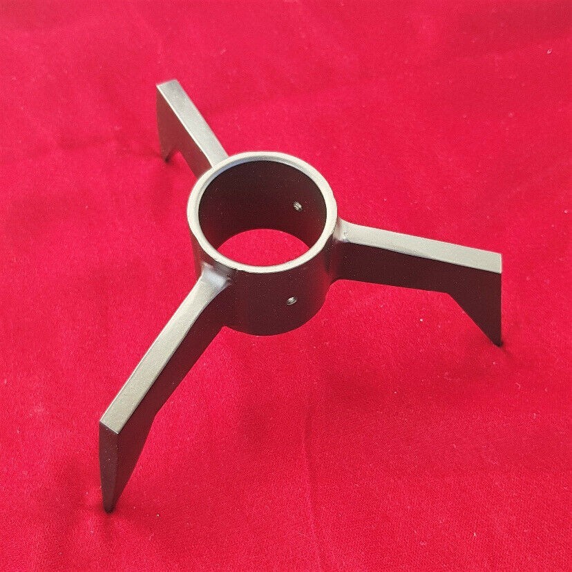 UBR CUSTOM HANDMADE HIGH CARBON STEEL HUNTING SPEAR HEAD WITH LEATHER SHEATH