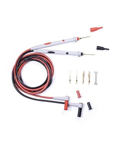 Electrical Test Leads Soft Silicone Cable Multimeter Test Test Leads Kit 372
