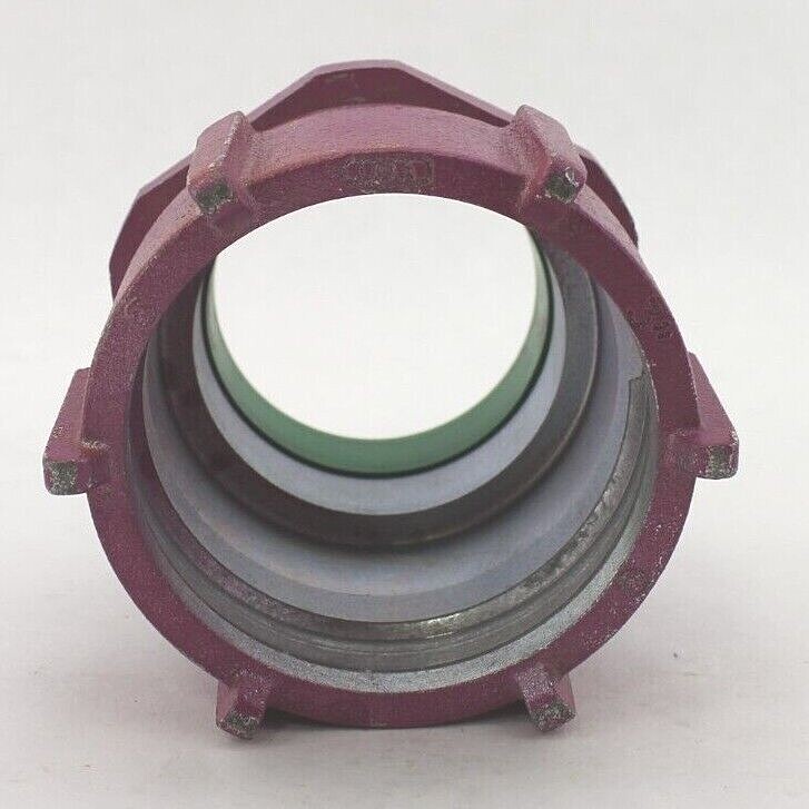 Pink USA 3" Compression Connector