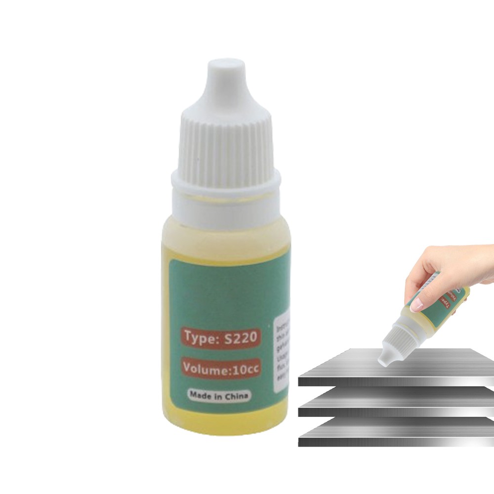 10ml Soldering Liquid Flux Tin Paste - Welding Solder Tool for Electronics