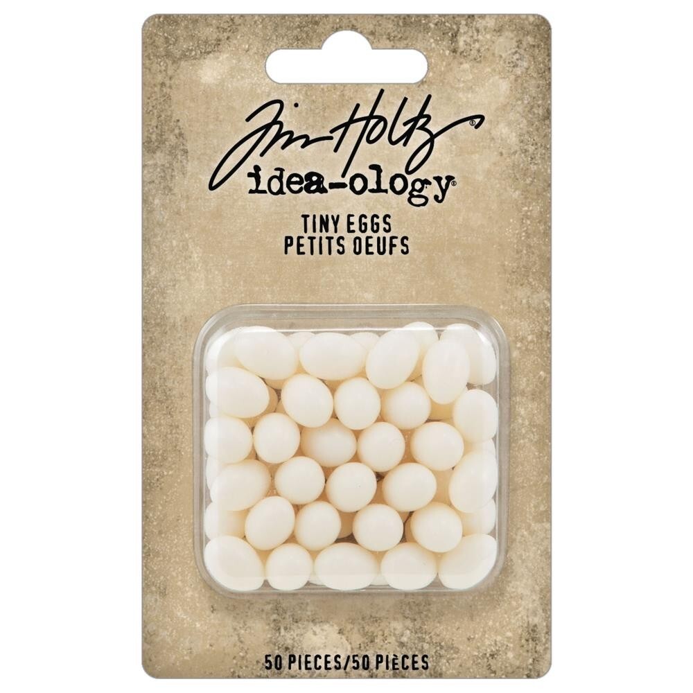 Tim Holtz ~ TINY EGGS ~ Idea-ology ~ Easter Bunny