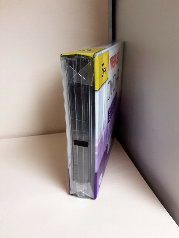 Maxell DVD+R WRITE ONCE SINGLE SIDED _ 5 PACK _ 4.7GB