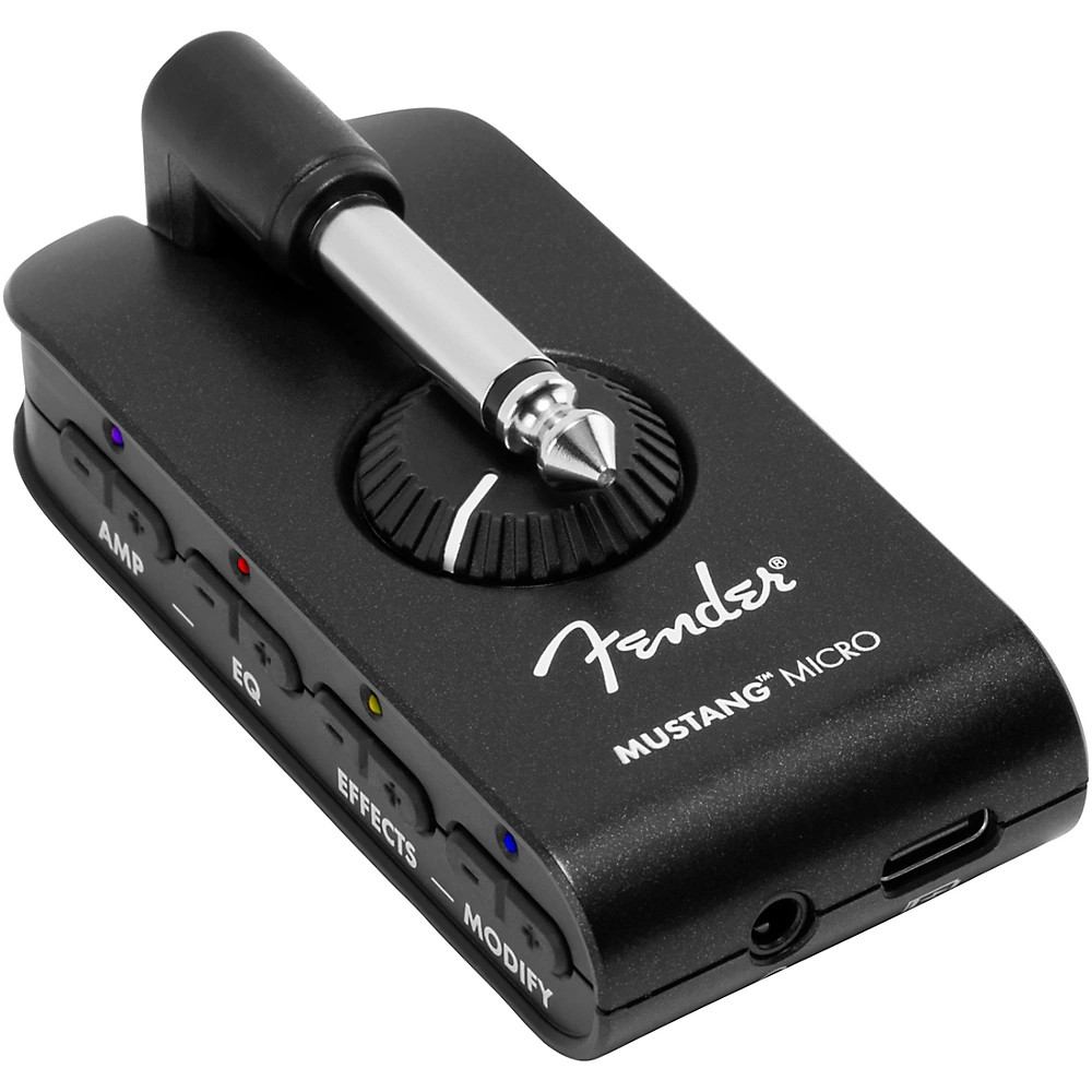 Fender Mustang Micro Guitar Headphone Amp Black